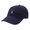 POLO RALPH LAUREN Classic Baseball Cap Navy Pink画像
