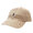 POLO RALPH LAUREN Classic Baseball Cap Nubuck Blue画像