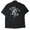 Schott EMBROIDERED BOWLING SHIRT BLACK 3125071画像