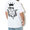 STUSSY Crown Wreath S/S Tee 1904786画像