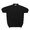 JOHN SMEDLEY MENS SHIRT F/C STAND COLLAR BLACK画像