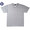 POST OVERALLS 3614 H/W JERSEY 1POCKET TEE grey heather画像