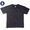 POST OVERALLS 3614 H/W JERSEY 1POCKET TEE charcoal画像
