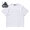 X-LARGE EMBROIDERY COLLEGE LOGO S/S TEE WHITE 101222011034画像