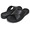 COLE HAAN GRAND AMBITION CRISSCROSS SLIDE SANDAL BLACK C35322画像