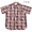 SUGAR CANE MADRAS CHECK S/S BOTTON DOWN SHIRT SC38921画像