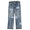 BOW WOW REPAIR & CRUSH REMAKE DENIM PANTS BW221-RRD画像
