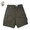 CORONA FATIGUE SLACKS FP014-22-01 TIGER SHORT SLACKS Cotton Ripstop olive green画像