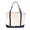 PARROTT CANVAS TRADESMAN TOTE(M) MADE IN U.S.A. natural x navy画像