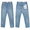 JOHNBULL DENIM DELIGHT TAPERED JEANS テーパードジーンズ ライトインディゴブルー Y1006画像