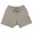 ESSENTIALS FLEECE SWEAT SHORTS GREY画像