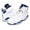 NIKE AIR JORDAN 6 RETRO white/midnight navy CT8529-141画像