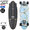 Carver Skateboards × lost Quiver Killer 32in × 10.5in C7 Surfskate Complete L1013011107画像
