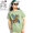 The Endless Summer TES TIGER BUHI CAFE T-SHIRT -GREEN GRAY- FH-2574349画像