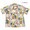 SUN SURF by MOOKIE S/S COTTON LINEN SLAB OPEN SHIRT - PINEAPPLE HEAVEN - SS38933画像