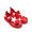 CONVERSE KID'S CVSTAR SANDAL RED 37301710画像