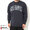 BEN DAVIS College Crew Sweat WHITE LABEL BDZ2-2000画像
