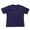 NEEDLES 22SS BORDER S/S TEE PURPLE画像