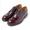 WHEELROBE #15066 PLAIN TOE BLUCHER BURGUNDY 15066N画像