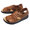 MALIBU SANDALS MS01-0003 CANYON whiskey x dark brown画像