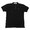 PLAY COMME des GARCONS MENS BLACK HEART POLO SHIRT BLACKxBLACK画像