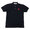 PLAY COMME des GARCONS MENS RED HEART POLO SHIRT NAVYxRED画像