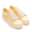 adidas NIZZA PLATFORM W ALMOST YELLOW/ORANGE TINT/WONDER WHITE GX4607画像