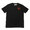 WACKOMARIA USA BODY CREW NECK POCKET T-SHIRT (TYPE 2) BLACK画像