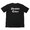 WACKOMARIA USA BODY CREW NECK T-SHIRT (TYPE 2) BLACK画像
