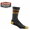DARN TOUGH VERMONT Men's Letterman Crew Lightweight Lifestyle Sock Charcoal 6069画像