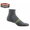 DARN TOUGH VERMONT Men's Element Quarter Lightweight Athletic Sock4.7 star rating Gray 1102画像