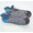 DARN TOUGH VERMONT Men's Coolmax® Run No Show Tab Ultra-Lightweight Running Sock Gray 1054画像