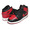 NIKE AIR JORDAN 1 MID SS (GS) BRED TEXT black/gym red-white DM9650-001画像