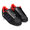 adidas SST LACELESS BLOODY ANGLE CORE BLACK/CORE BLACK/RED FZ6568画像