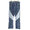 77circa circa make AJ cutback denim pants CM22AW-05画像