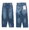JOHNBULL DENIM DELIGHT WIDE TAPERED JEANS インディゴブルー Y1005画像