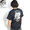 LURKING CLASS RUN TEE -BLACK- ST22MT03画像
