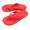 OKABASHI Surf Flip Flop Red O-50001-615画像