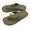 OKABASHI Surf Flip Flop Moss O-50001-350画像
