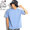 The Endless Summer TES ORGANIC COTTON HUNTINGTON BIG T-SHIRT -SAX- FH-2574343画像