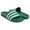 adidas ADILETTE CGREEN / FTWWHT / CGREEN GY1314画像