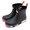 HUNTER W PLAY SHORT STRIPE SOLE BOOTS Black/Multi Sole WFS1008RMA-BMS画像