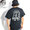 LURKING CLASS ADIOS TEE -BLACK- ST22MT05画像