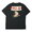 AVIREX HEAVY OZ EMBROIDERY T-SHIRT BLACK 6123264画像
