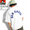 BEN DAVIS BACK LOGO WAPPEN ULTRA HEAVY S/S TEE -WHITE- C-2580049画像