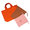 Ron Herman Lesson Bag Set ORANGE&BROWN&PINK画像