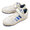 adidas Originals FORUM 84 LOW WHITE/BLUE GW4333画像