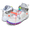 NIKE AIR FORCE 1 MID SP Off-White white/clear-white DO6290-100画像