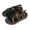 NIKE ONEONTA SANDAL BLACK/CACAO WOW/GUM MEDIUM BROWN DJ6601-002画像