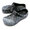 crocs Bistro Graphic Clog WHITE/BLACK/BLACK 204044-1B5画像